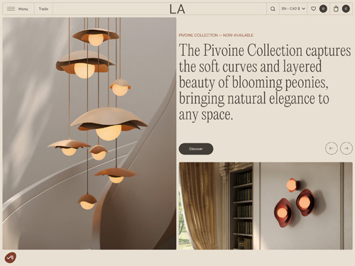 Luminaire Authentik