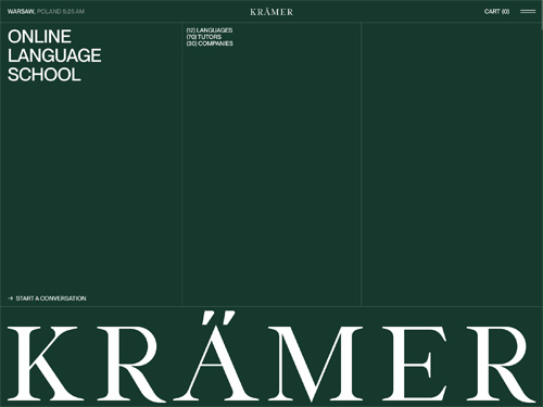 Krämer Academy