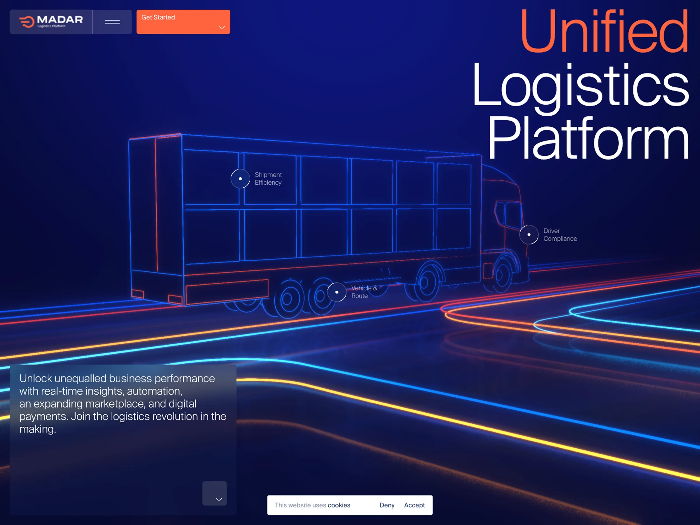 Madar | Unified Logistics Platform