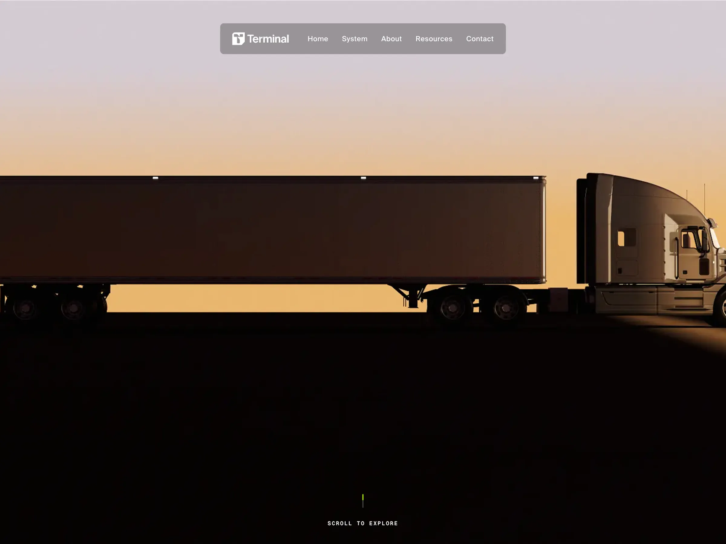 Terminal Yard Operating System