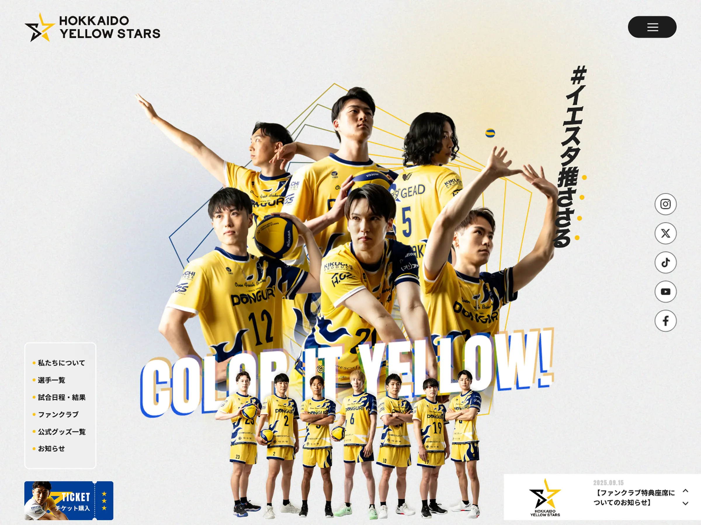 北海道イエロースターズ