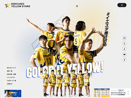 北海道イエロースターズ