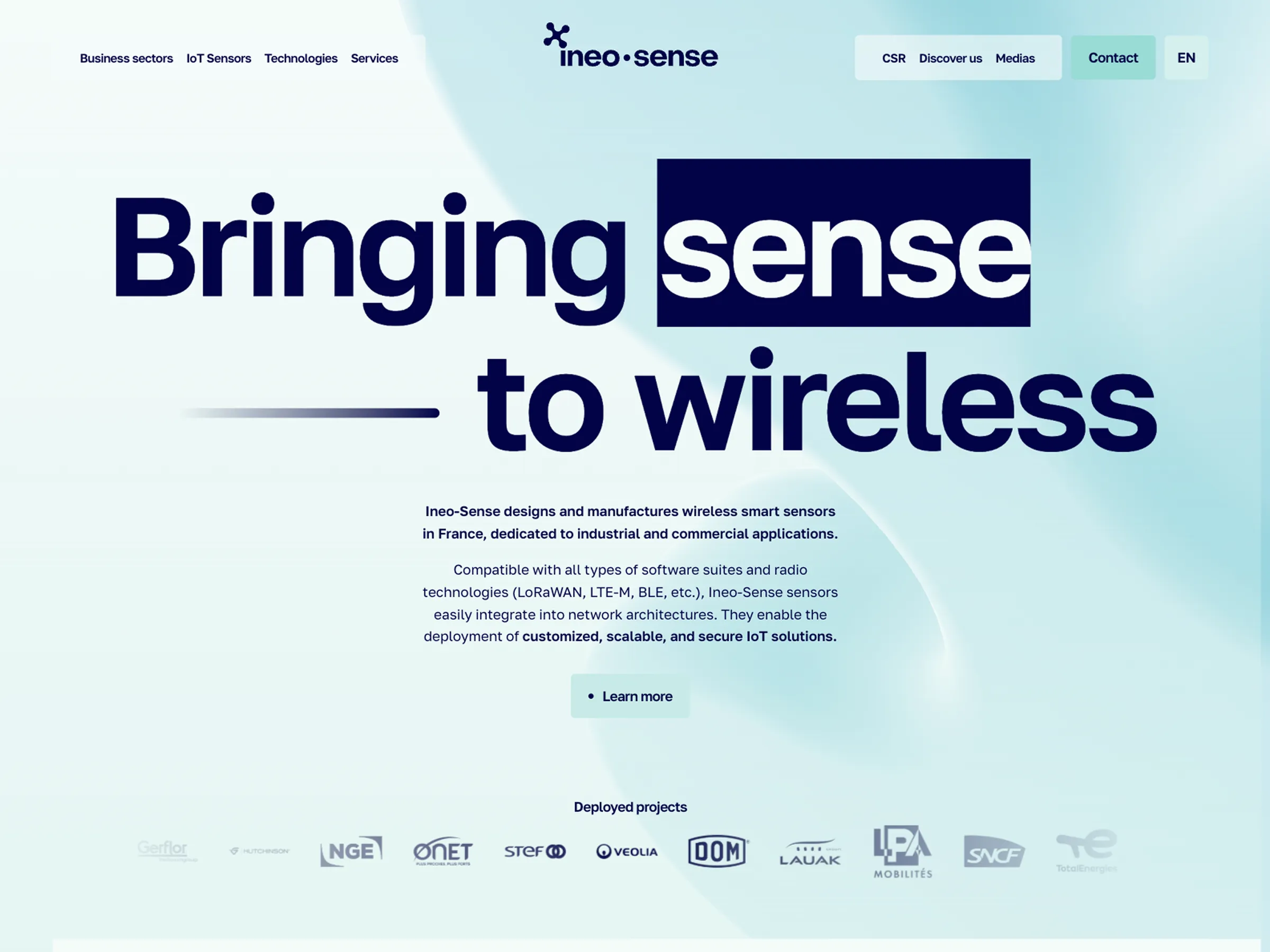 Custom industrial IoT solutions