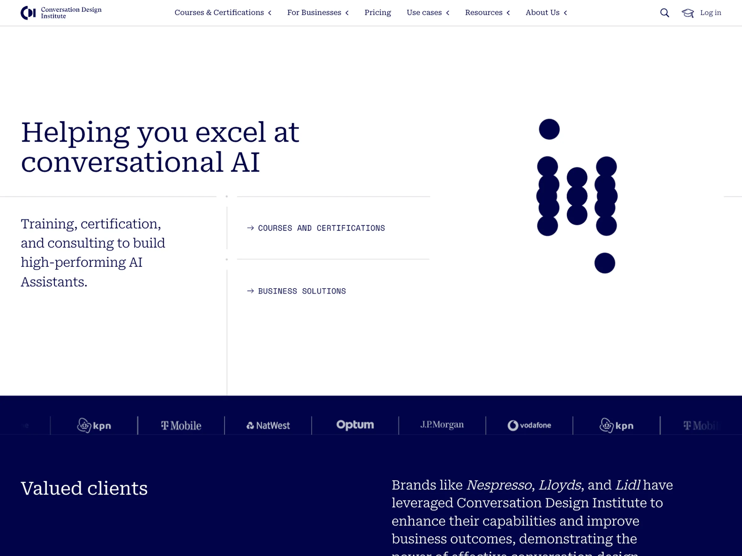 Conversation Design Institute
