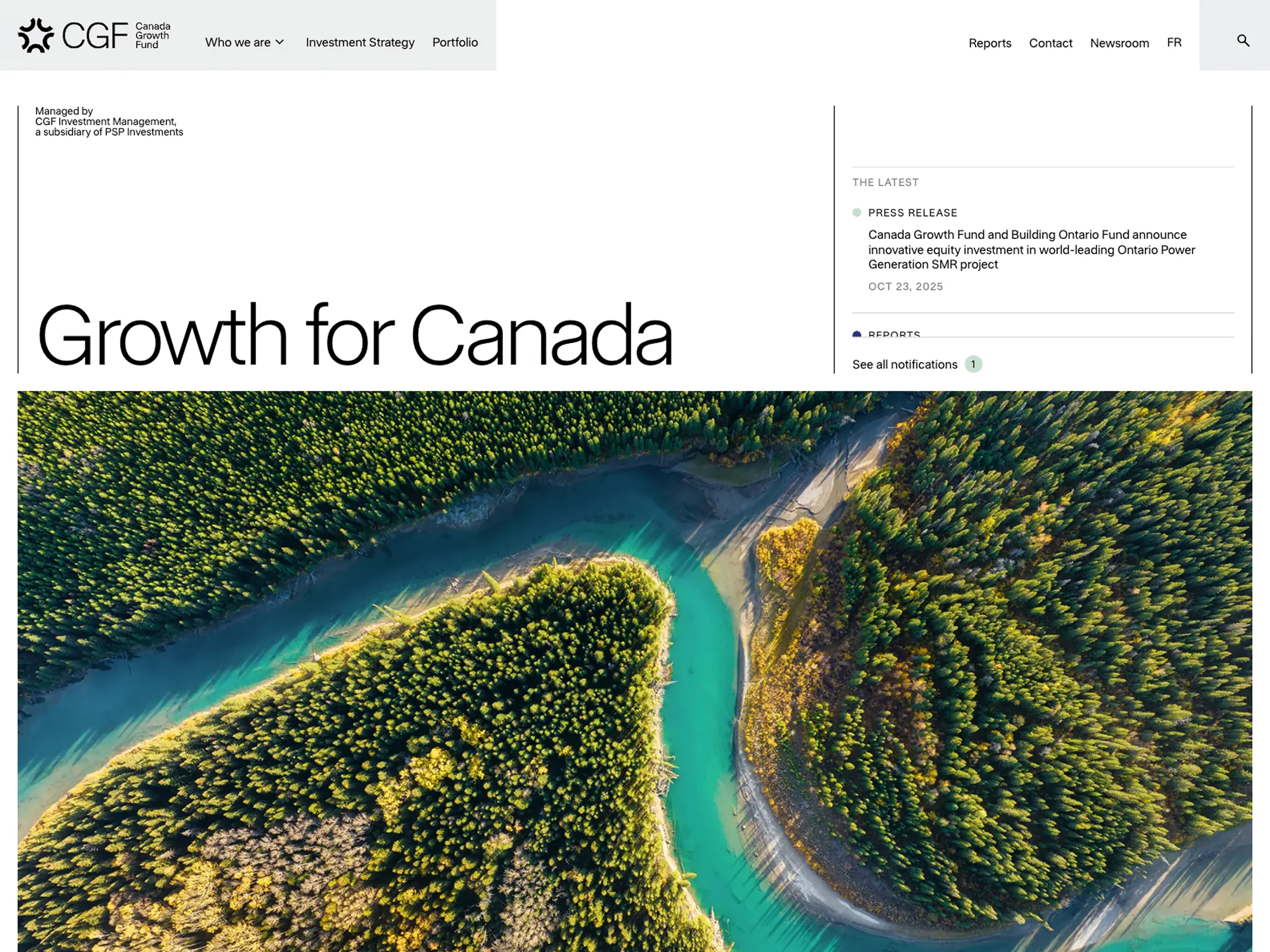 Canada Growth Fund
