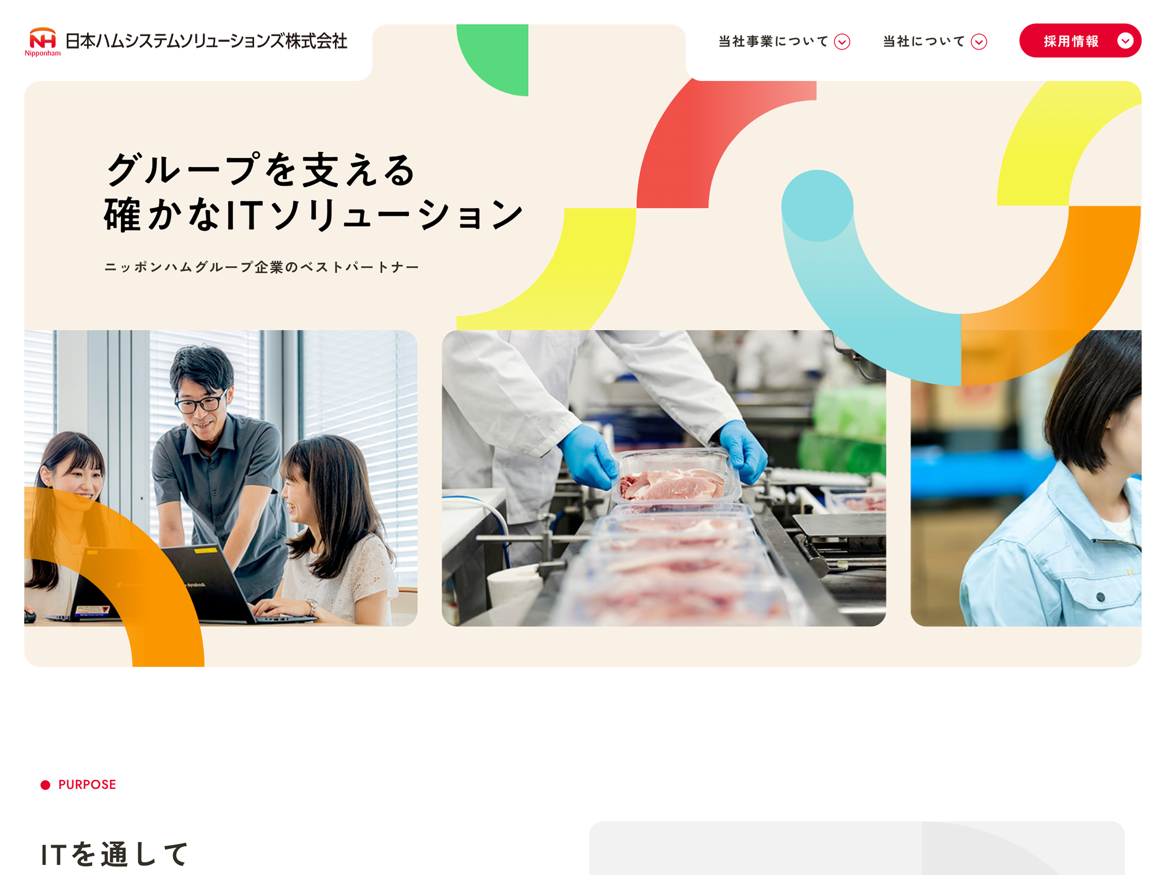日本ハムシステムソリューションズ株式会社
