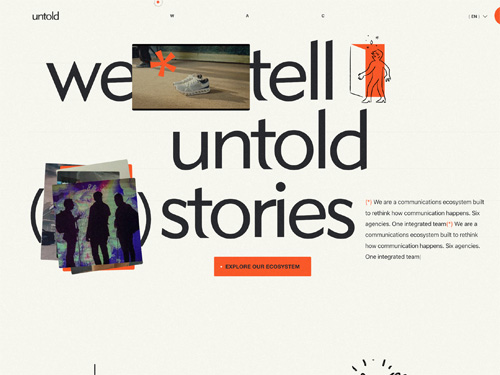 Untold | We tell untold stories
