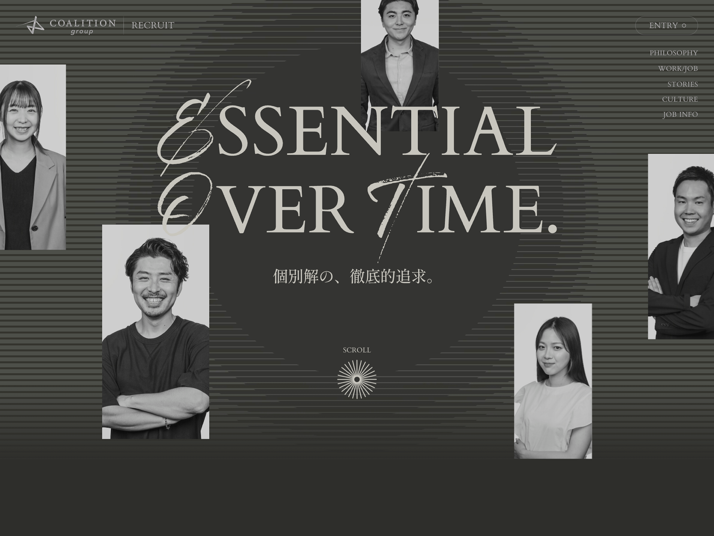 Coalition Group Recruit Site