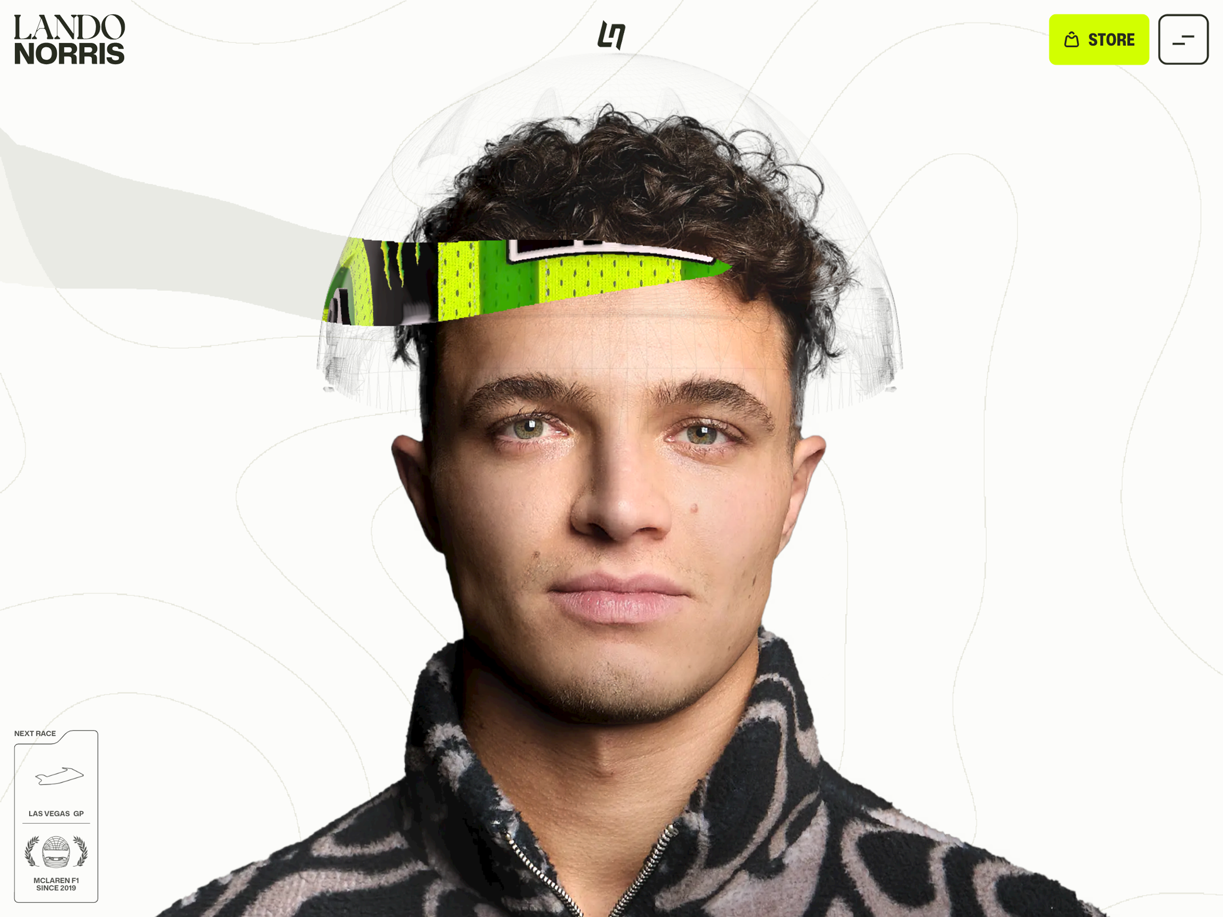 2025 McLaren Formula 1 Driver — Lando Norris