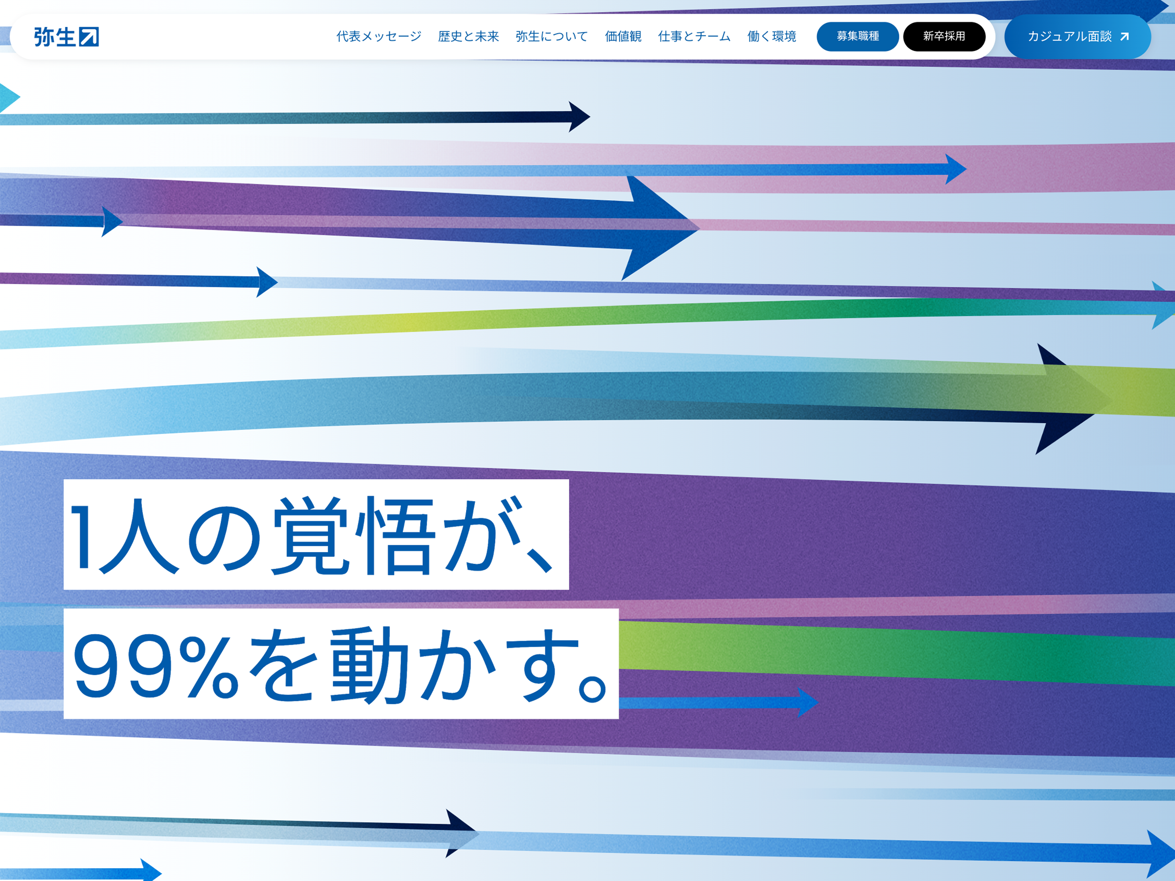 弥生株式会社 採用サイト