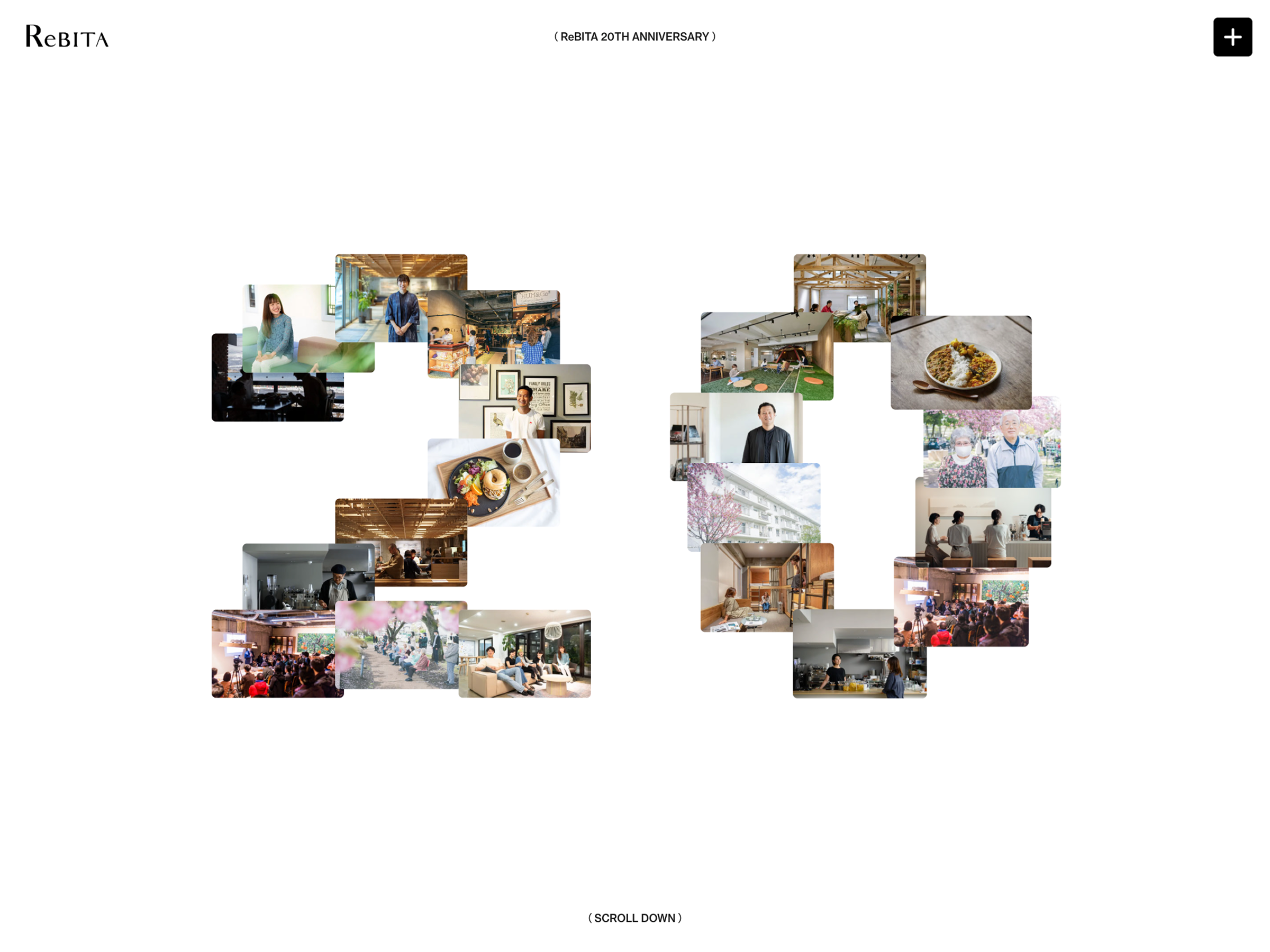 ReBITA 20TH ANNIVERSARY – ReBITA｜株式会社リビタ