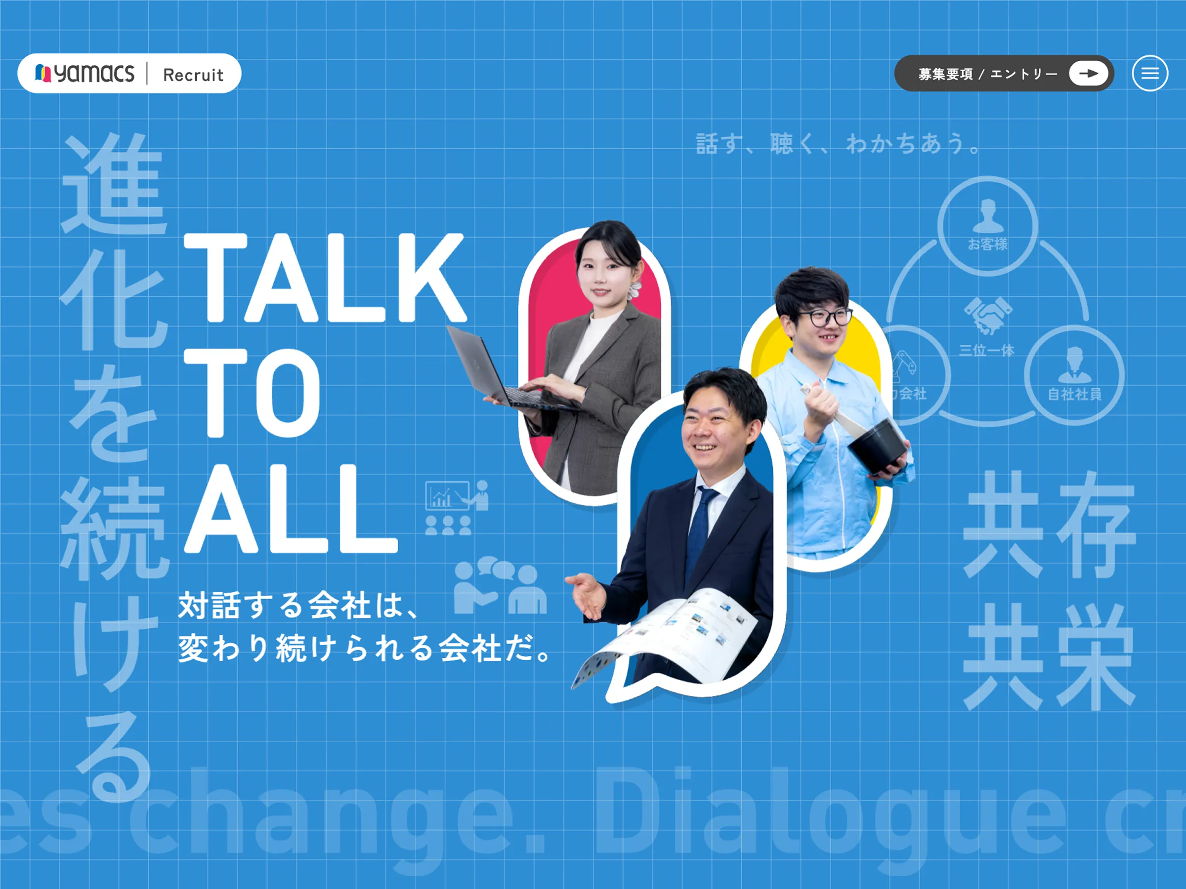 ヤマックス株式会社 採用サイト